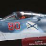 Сборная модель ZVEZDA Российский палубный истребитель Су-33, 1/72 артикул ZV-7297