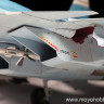 Сборная модель ZVEZDA Российский палубный истребитель Су-33, 1/72 артикул ZV-7297