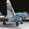 Сборная модель ZVEZDA Российский палубный истребитель Су-33, 1/72 артикул ZV-7297