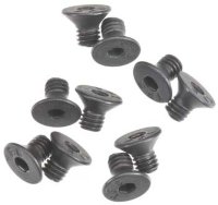 Винт потайной FHCS 4x6мм 10шт.  M4 x 6mm FHC Screw артикул AS89213 