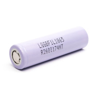 Аккумулятор Li-Ion LG 18650, 3.7V~3350мАч артикул LIION-18650-3350-1S