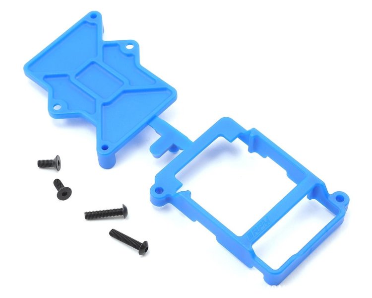 RPM RPM Traxxas XL-5 / XL-10 ESC Cage (Blue) артикул RPM73485