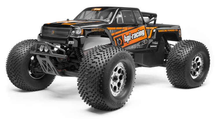Радиоуправляемая автомодель монстр-трак 1/8 - Savage XL Octane - Бензиновый двигатель OS артикул HPI-109073