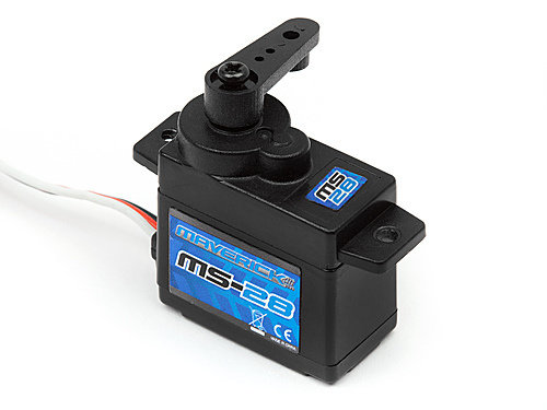 Сервопривод MS-28 микро  MS-28 SERVO  артикул MV28061