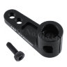 Качалка для сервопривода Aluminium "minimax" 25T (Futaba) артикул MRH319black
