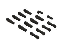Комплект наконечников (композитный пластик) Kraton 8S артикул ARA330567