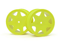 Диски колесные ULTRA 7 YELLOW 30mm (2 шт.) артикул HPI-100620
