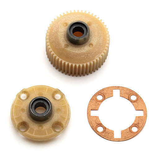 Корпус дифференциала, B6/B5 (GEAR DIFF GEAR/COVER, B5) артикул AS91462