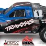 Радиоуправляемая модель с бесколлекторным электродвигателем TRAXXAS Slash 2WD VXL Brushless 1/10 / RTR (с системой стабилизации TSM) артикул TRA58076-3