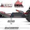 Радиоуправляемая модель с бесколлекторным электродвигателем TRAXXAS Slash 2WD VXL Brushless 1/10 / RTR (с системой стабилизации TSM) артикул TRA58076-3