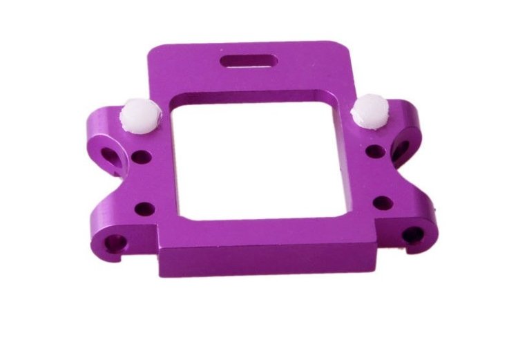 Держатель передних рычагов, алюминиевый [Alum Front Gear Box Mount] артикул HSP102060