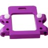 Держатель передних рычагов, алюминиевый [Alum Front Gear Box Mount] артикул HSP102060