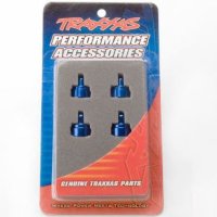 Крышки амортизаторов aluminum (Blue-anodized, для стаканов 3765А и 3766А) артикул TRA3767A
