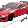 Радиоуправляемая машина для дрифта HB Ford Mustang (4WD, свет, пар, акб, 1:16) артикул SC16A01-1