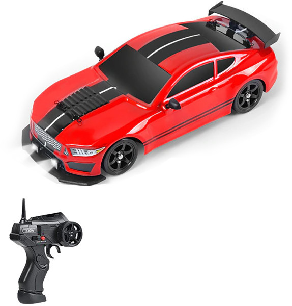 Радиоуправляемая машина для дрифта HB Ford Mustang (4WD, свет, пар, акб, 1:16) артикул SC16A01-1