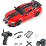 Радиоуправляемая машина для дрифта HB Ford Mustang (4WD, свет, пар, акб, 1:16) артикул SC16A01-1