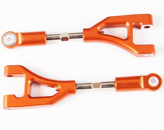 Рычаги задние, верхние HSP 1:5 [Rear Upper Suspension Arm (Al.)] артикул HSP050013