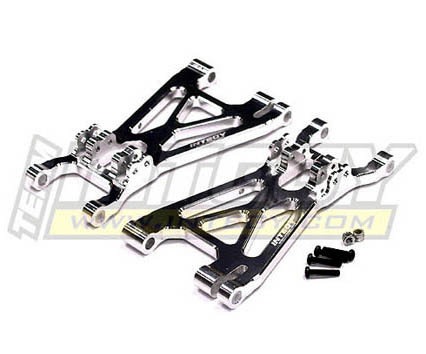 Нижние рычаги (SILVER) для Savage XL, Flux & X 4.6 RTR артикул T6999SILVER