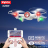Квадрокоптер SYMA X22W-BLACK (камера, передача видео по WiFi, барометр) артикул SYMA-X22W-BLACK