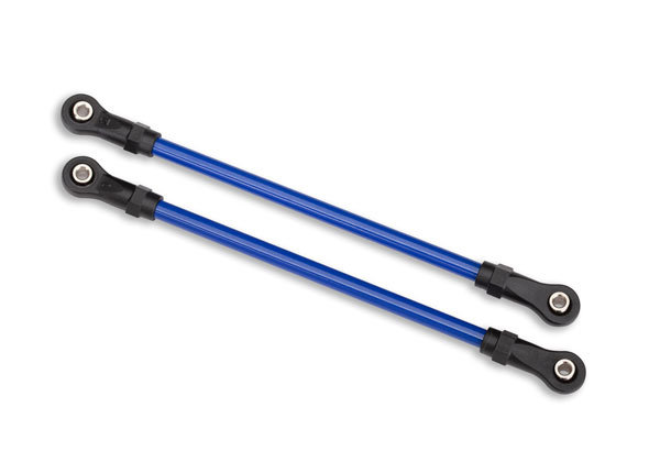 Suspension links, rear upper, red (2) (5x115mm, powder coated steel) (assembled with hollow balls) (for use with #8140R TRX-4® Long Arm Lift Kit) артикул TRA8142X