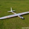 Радиоуправляемый планер Top RC Lightning V1 (Propeller Power System) 1500мм 2.4G 4-ch LiPo RTF артикул top035C