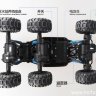 Краулер-амфибия 1/8 6WD электро артикул  MZ-YY2001-B