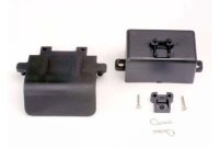 Bumper (rear)/ battery box/ body clips (2), EZ-Start mount, 3x10CST (2) артикул TRA4132 