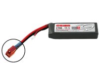Аккумулятор Team Orion Batteries Li-Po 11,1В (3S) 2700mah 50C SoftCase Deans plug with LED charge status артикул ORI60166