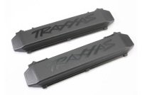 Крышки крепления аккумуляторов (правая+левая) [DOOR, BATTERY COMPARTMENT] артикул TRA5627