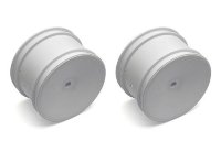 Диски багги 1/10 задние HEX, Белые Buggy Rear Wheel Hex, white артикул AS9695