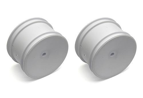 Диски багги 1/10 задние HEX, Белые Buggy Rear Wheel Hex, white артикул AS9695