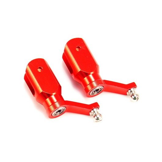 Metal rotor clip (red) артикул NE400271
