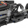 Радиоуправляемая автомодель TRAXXAS Rustler 4X4 1:10 4WD (коллекторный электродвигатель) артикул TRA67064-61-R