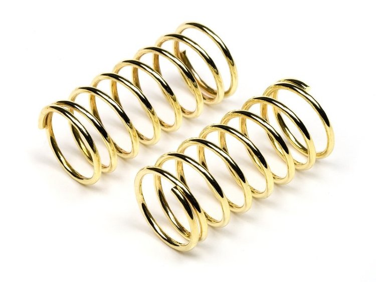 Пружины амортизаторов 11x28x1.1мм 8витков (GOLD/2шт) артикул HPI-87277