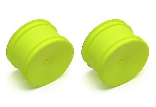 Диски багги 1/10 задние HEX, Желтые Buggy Rear Wheel Hex, yellow артикул AS9696