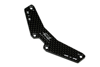 Стойка крепления амортизаторов задняя - E4 Carbon артикул TM-503166