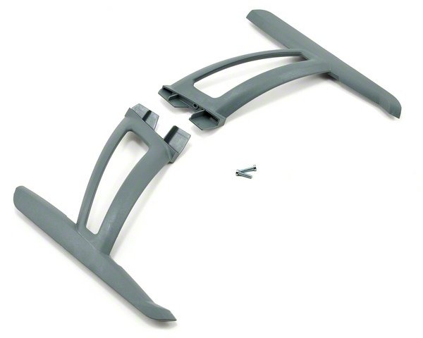 Шасси посадочные с крепежом Blade: 350 QX.  Landing Gear Set 350 QX артикул BLH7815
