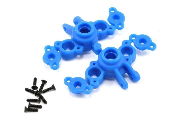 Кулаки RPM (2шт.) для Traxxas 1/16 Scale Axle Carriers - Blue артикул RPM73165