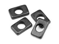 Гайки рулевого механизма 3мм (4 шт.) Steering Nut  артикул HPI-101226