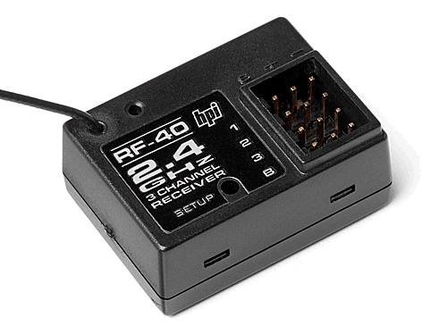 Приемник HPI RF-40 (2.4GHz/3ch) артикул HPI-105383