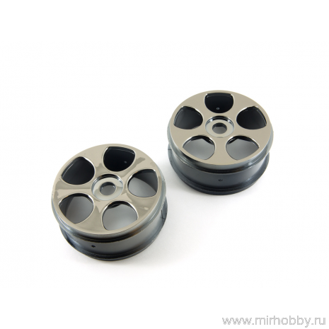 Диски TYPHON черный хром / 17mm / (2 шт.) артикул AR510056 