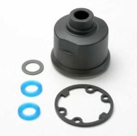 Корпус дифференциала (Carrier, differential / x-ring gaskets (2) / ring gear gasket / 6x10x0.5 TW артикул TRA5381