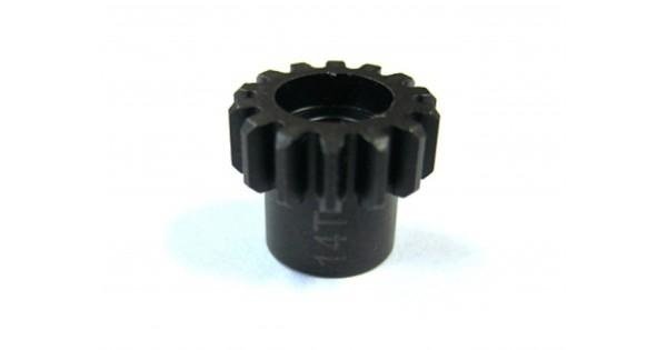 Шестерня ведущая 14T (шаг 1M / на вал 5mm / сталь) артикул A852-14