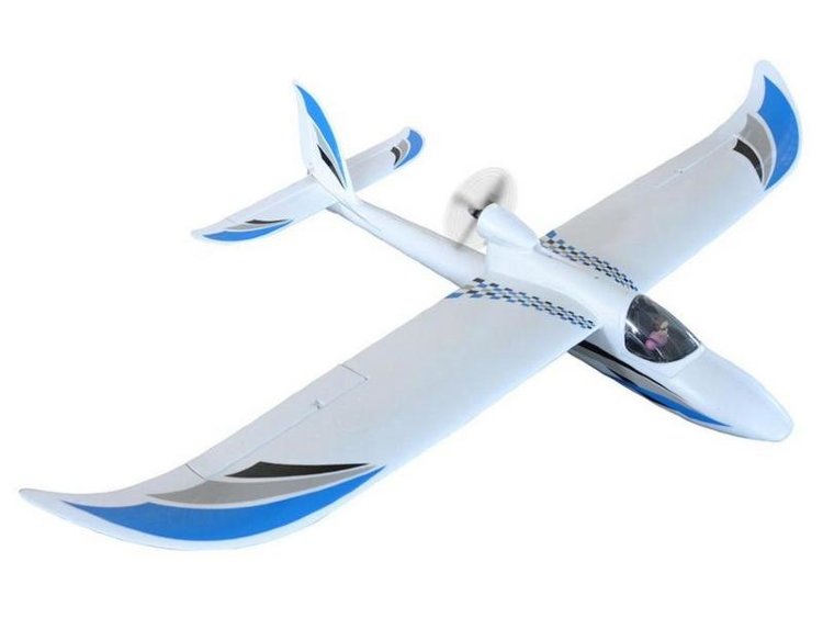 Радиоуправляемый планер Top RC SKY SURFER синий 1400мм 2.4G 4-ch LiPo RTF артикул top068C