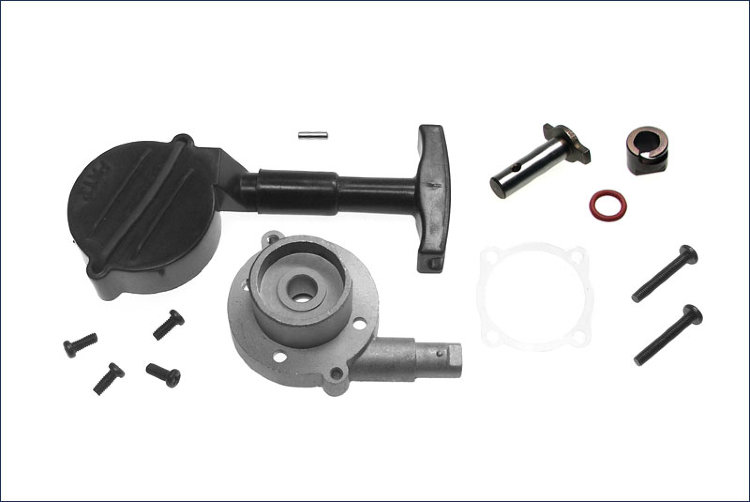 Ручной стартер в сборе (Recoil Starter Assembly (GXR15)) артикул 74016-08