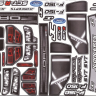 Кузов "неубивайка" шорт-корс Ford Raptor SVT артикул DB-2902-Black