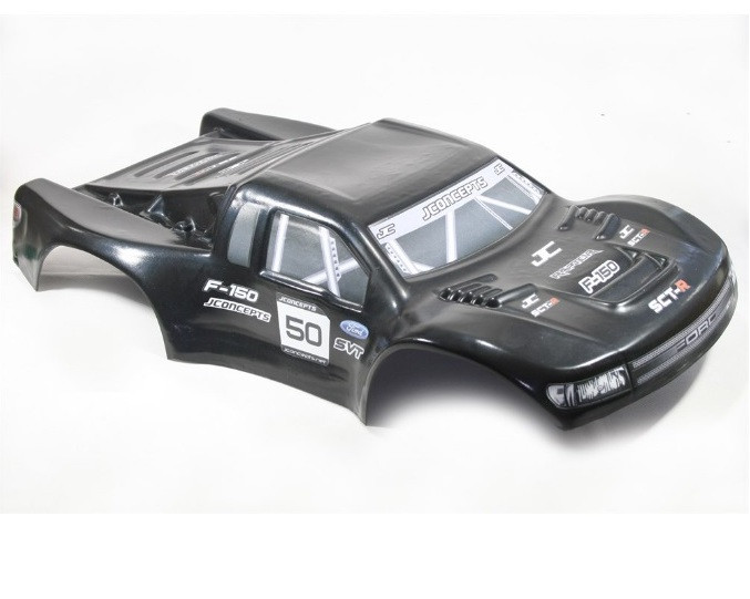 Кузов "неубивайка" шорт-корс Ford Raptor SVT артикул DB-2902-Black