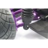 Рычаги задние нижние Алюм для HPI E10 (Aluminum Rear Lower Arm (PP) for HPI E10) артикул E10-002PP