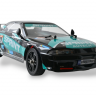 Радиоуправляемая машина для дрифта Remo Hobby RACING & DRIFT (черно-зелёная) 4WD 2.4G 1/14 RTR артикул RH1411-NBG
