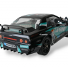 Радиоуправляемая машина для дрифта Remo Hobby RACING & DRIFT (черно-зелёная) 4WD 2.4G 1/14 RTR артикул RH1411-NBG